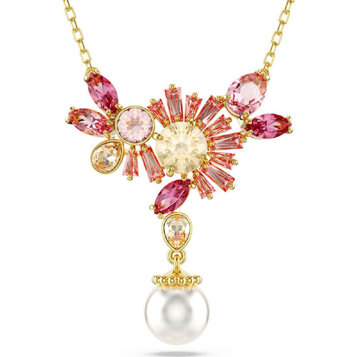 Swarovski - Collier et pendentif Swarovski - 5688490 - Bijoux de marque rose