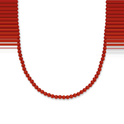 Ti Sento - Collier et pendentif Ti Sento 3916CR - Bijoux rouge de marque