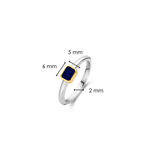 Ti Sento Bague femme 12273BY - Argent Ti Sento 12273BY-62
