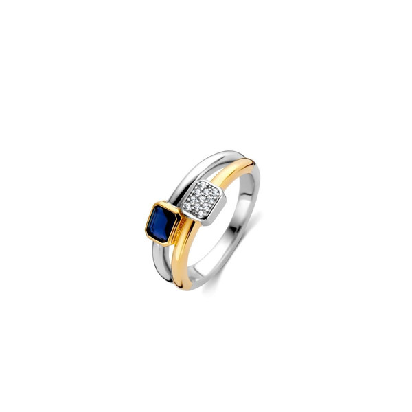 Ti Sento Bague femme 12275BY - Argent, plaqué or Ti Sento 12275BY-56