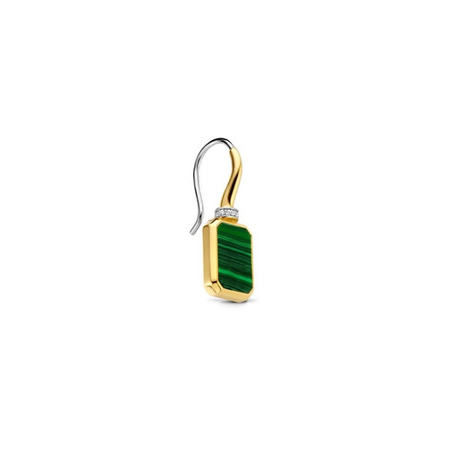 Ti Sento - Boucles d'oreilles 7859MA-H - Argent, plaqué or Ti Sento - Bijoux de marque vert