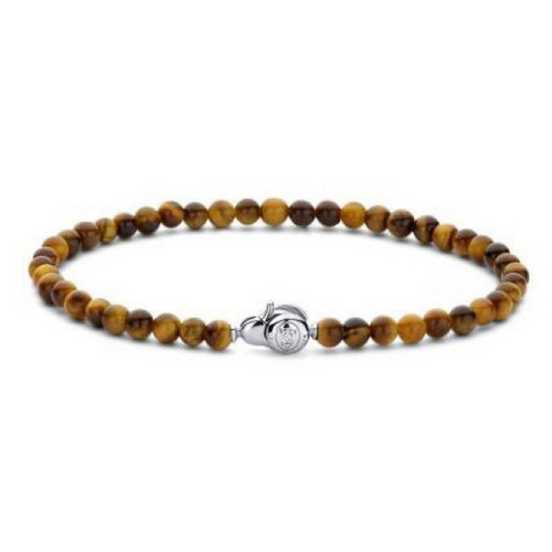 Ti Sento - Bracelet de Perles  marron œil de tigre TM 2908TE Ti Sento - Bijoux de marque marron