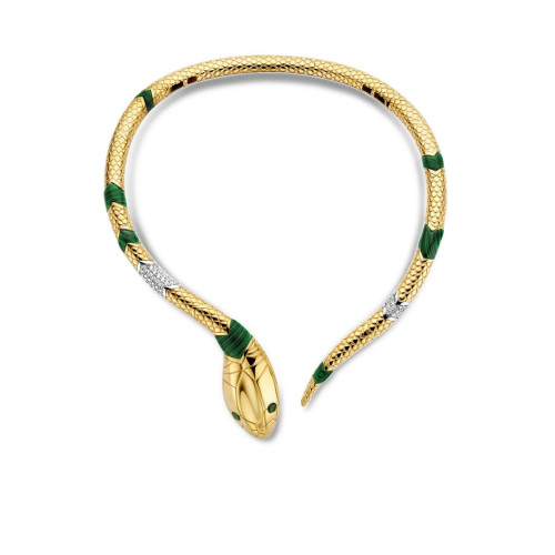 Ti Sento - Bracelet Femme 3955EM-42 - Argent, plaqué or Ti Sento - Bracelet de marque