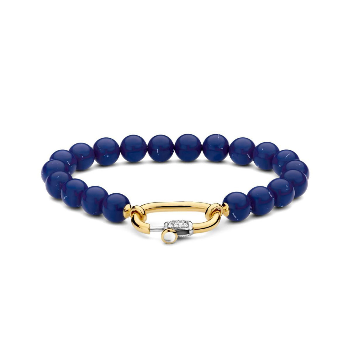 Bracelet de Perles bleues lapis TM 2961BL Ti Sento