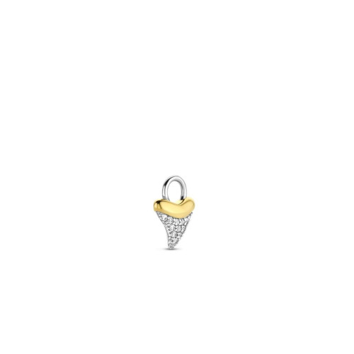 Ti Sento - Charms et perles 9251ZY-H - Argent, plaqué or Ti Sento - Bijoux charms jaune