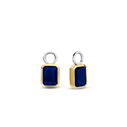 Ti Sento - Charms et perles 9253BY - Argent, plaqué or Ti Sento - Bijoux charms jaune