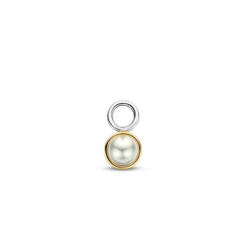 Ti Sento - Charms et perles 9255YP-H - Argent, plaqué or Ti Sento - Bijoux charms jaune