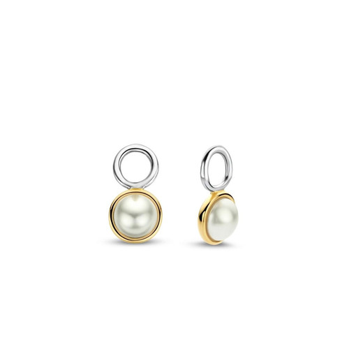 Ti Sento - Charms et perles 9255YP - Argent, plaqué or Ti Sento - Bijoux charms jaune