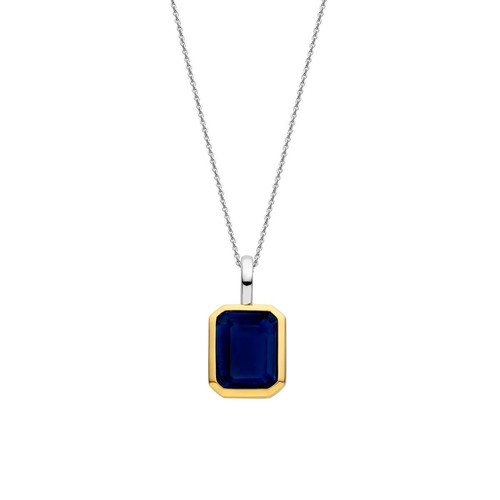 Ti Sento - Pendentif 6817BY - Argent, plaqué or Ti Sento - Bijoux turquoise de marque