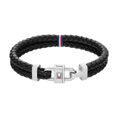 Tommy Hilfiger - Bracelet Tommy Hilfiger Bijoux Homme - 2790361 - Bijoux noir de marque
