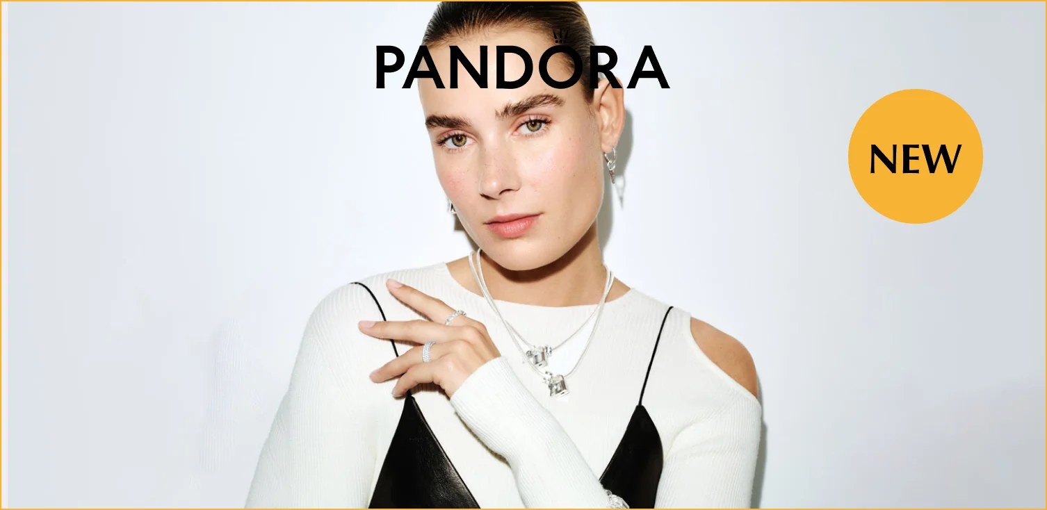 Pandora : découvrez la nouvelle collection !